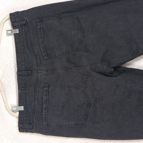 Wild Fable Women's Distressed Cropped Black Hi-Rise‎ Slim Jeans Size 18 - Picture 6 of 8